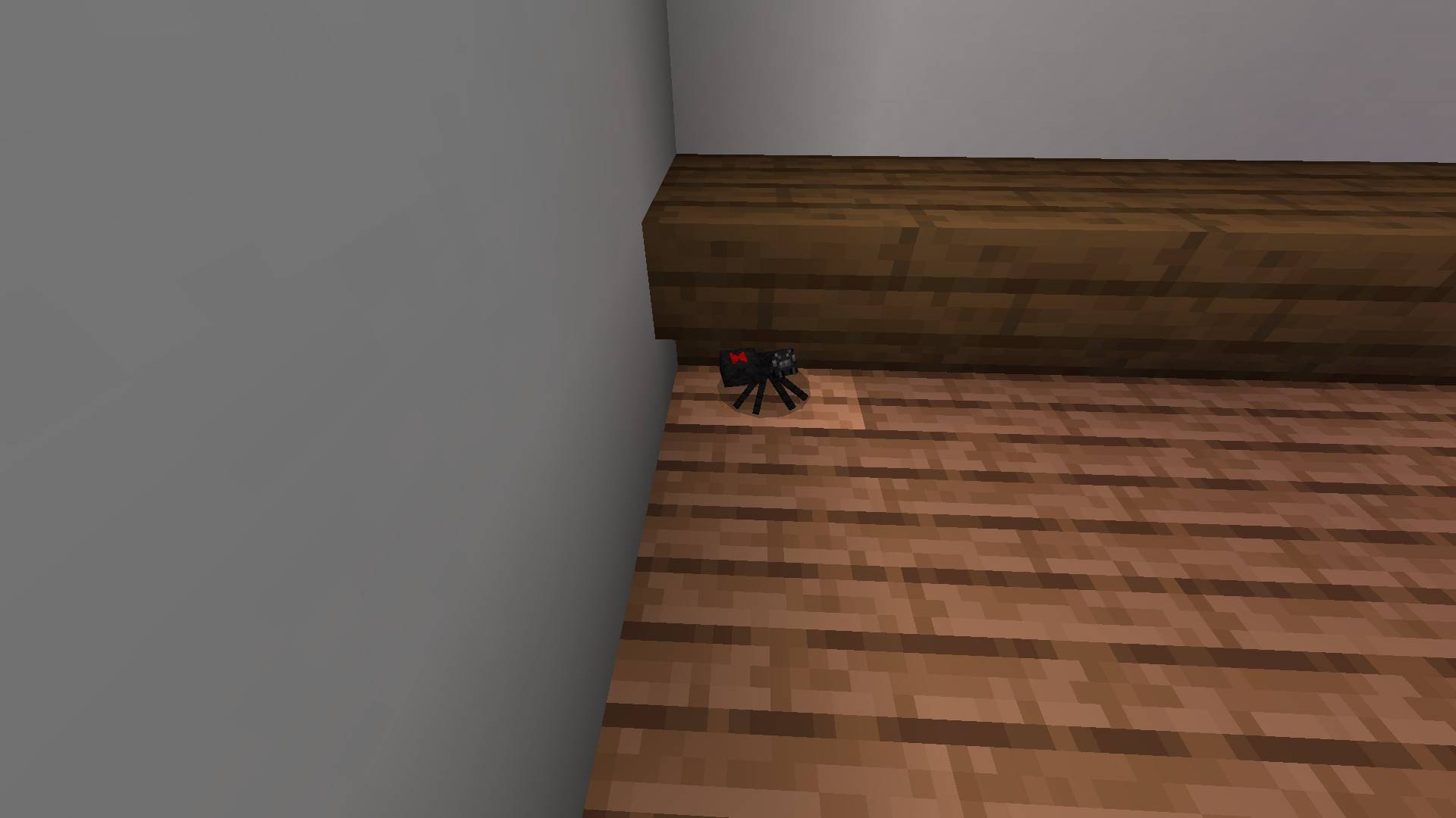 Black Widow Minecraft Bedrock Add-On by El Oso Arcade