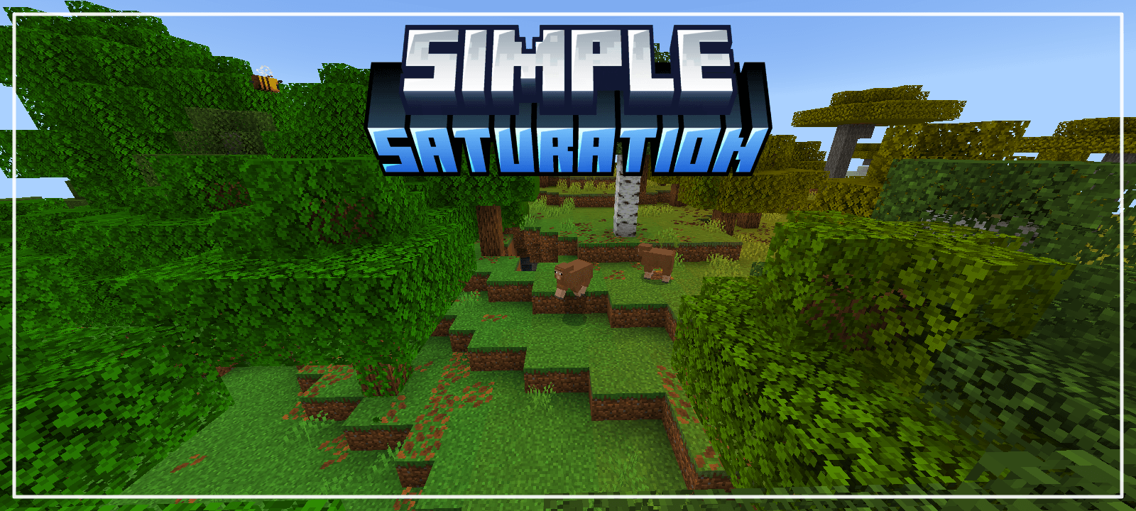 Simple Saturation — screenshot 1