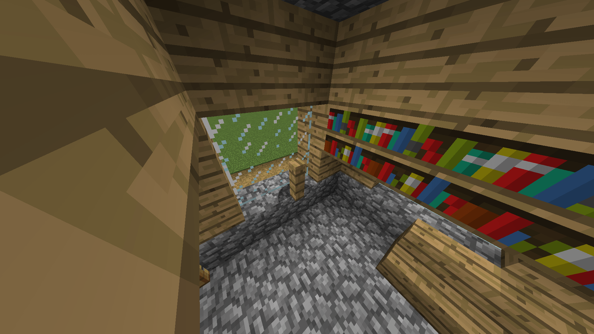 Morphed into a block (depends on Metamorph)
