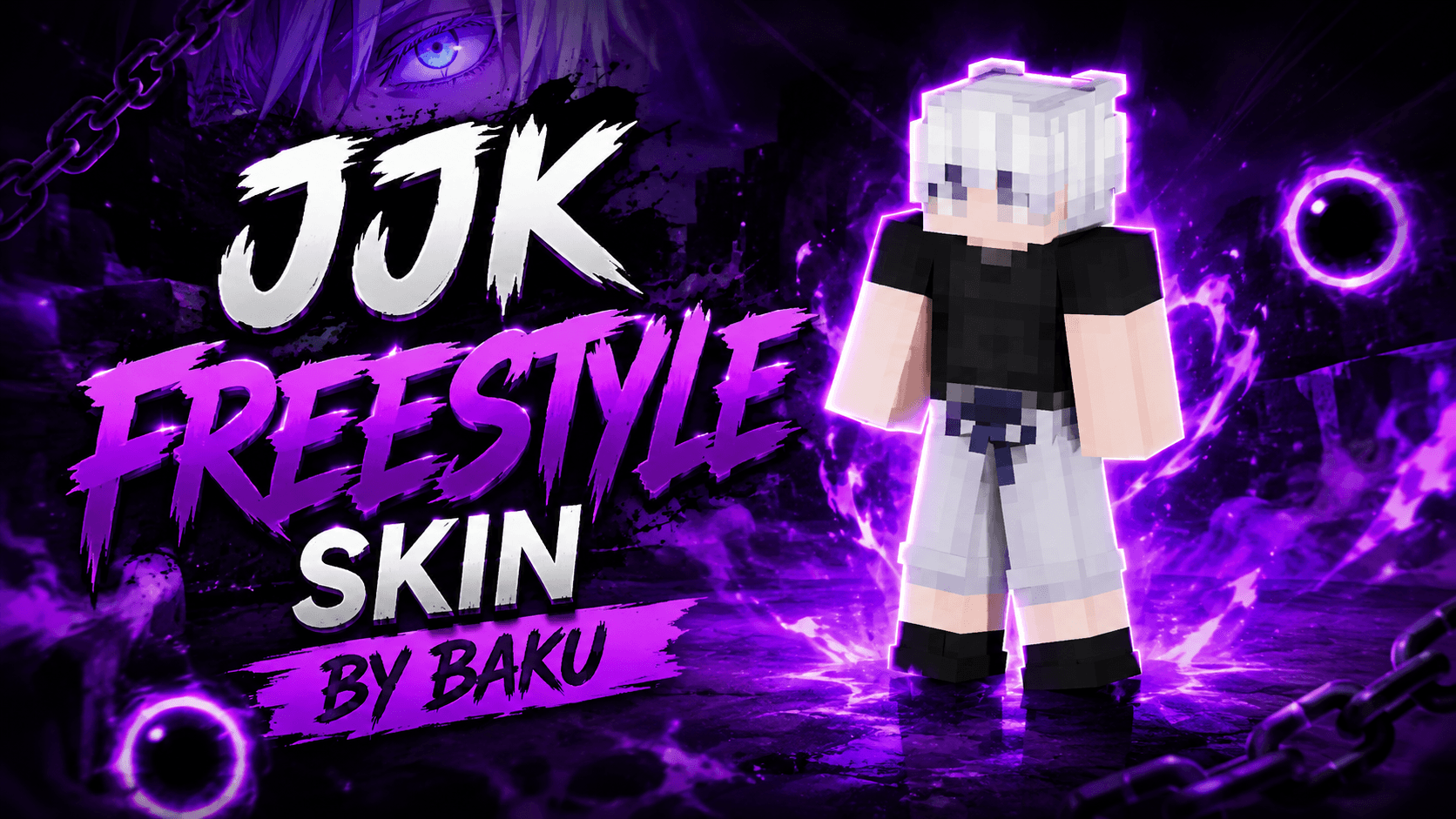 Jjk freestyle skin by baku 