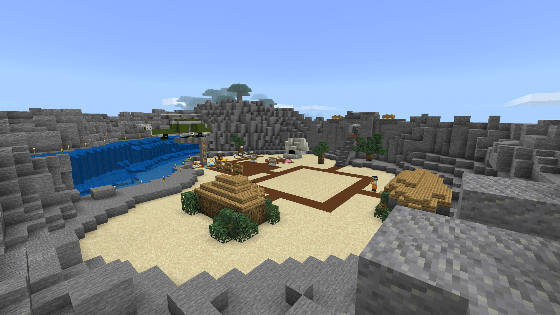 Treasure Hunt Simulator