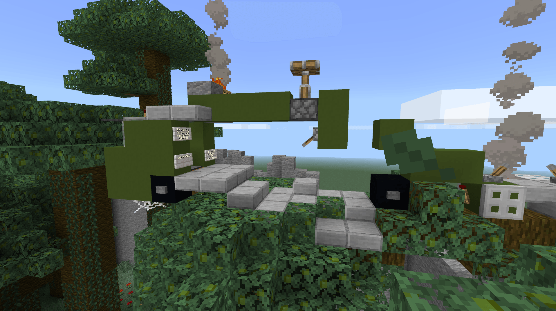 Thumbnail Discover the crashed helicopter hidden deep in the jungle and continue your treasure-hunting adventure.