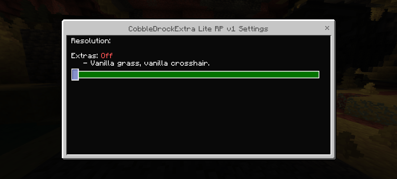 CobbleDrockExtraLite — screenshot 2