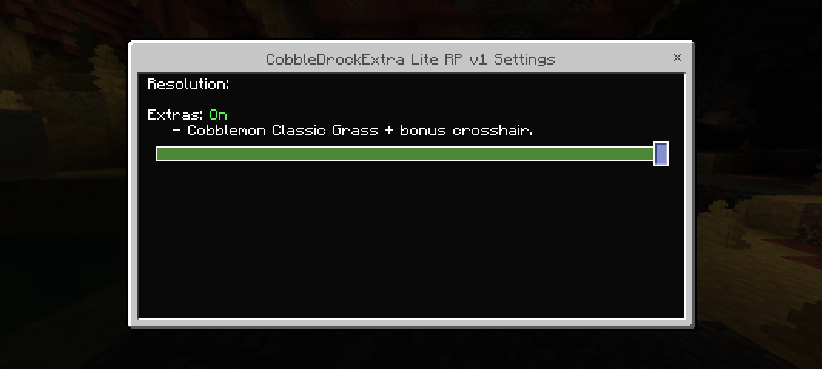 CobbleDrockExtraLite — screenshot 3