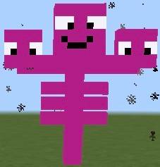 Pink wither