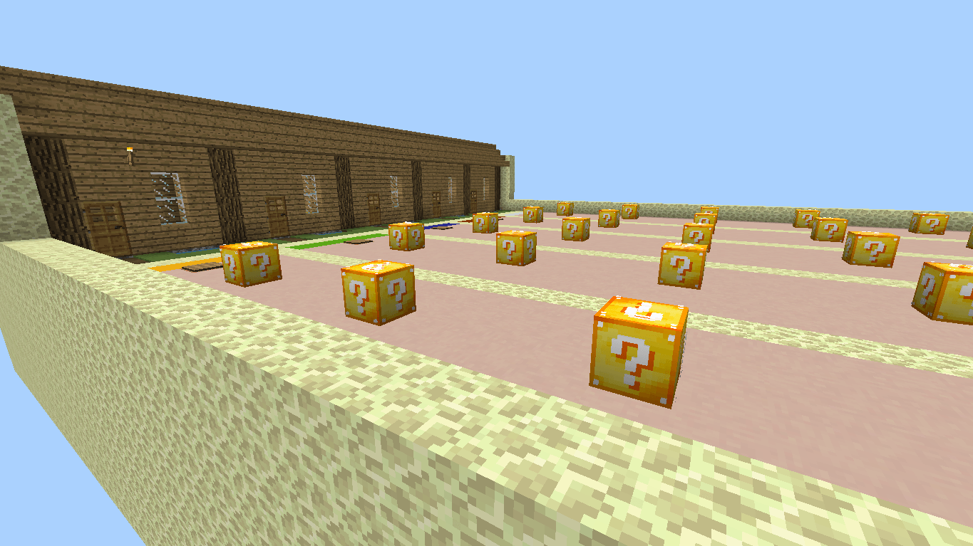 lucky blocks wars — screenshot 1