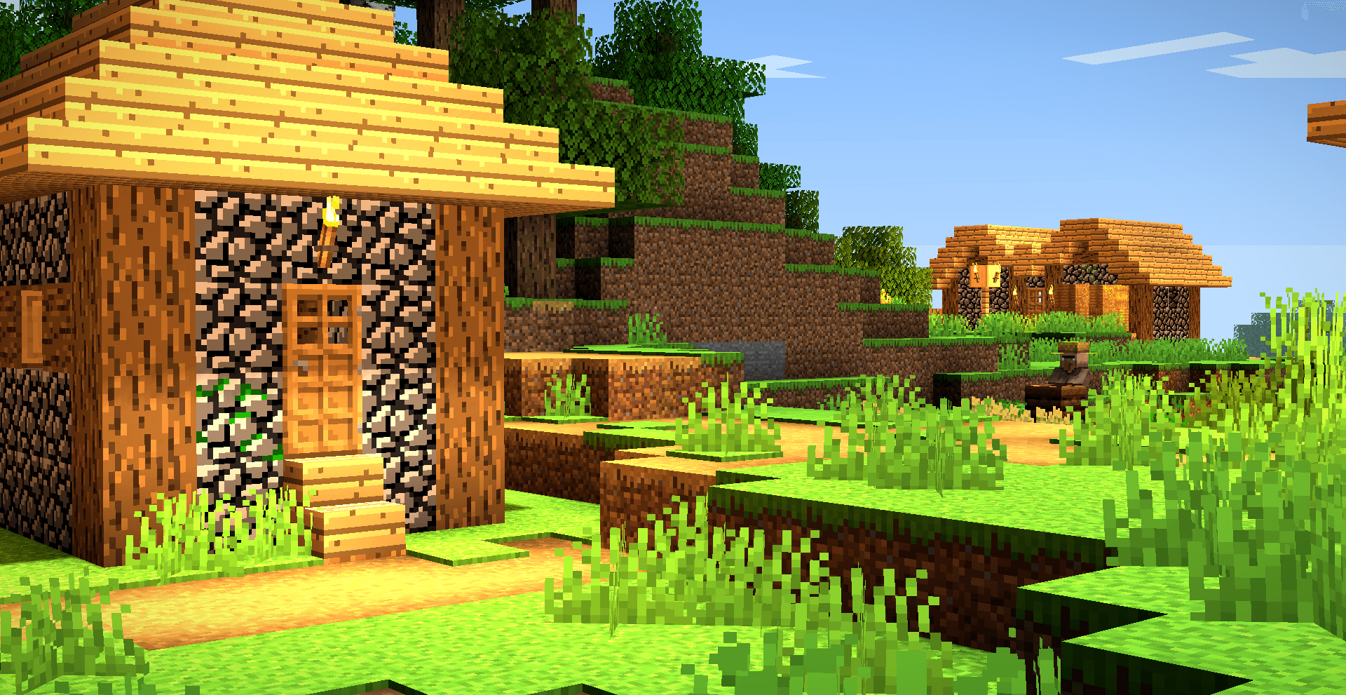 Meadowlight shader — screenshot 1