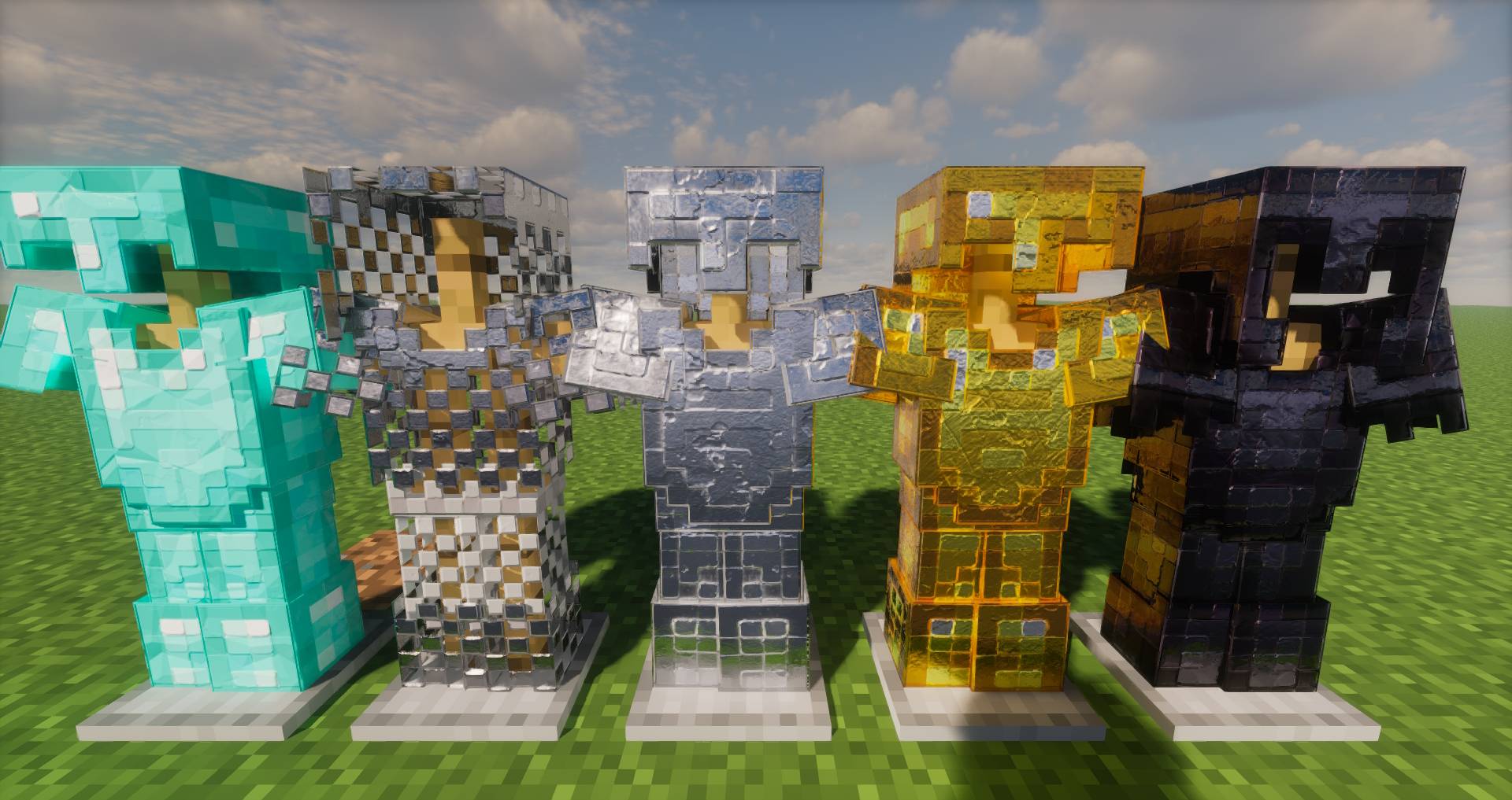 N87 PBR Armors and Items — screenshot 2