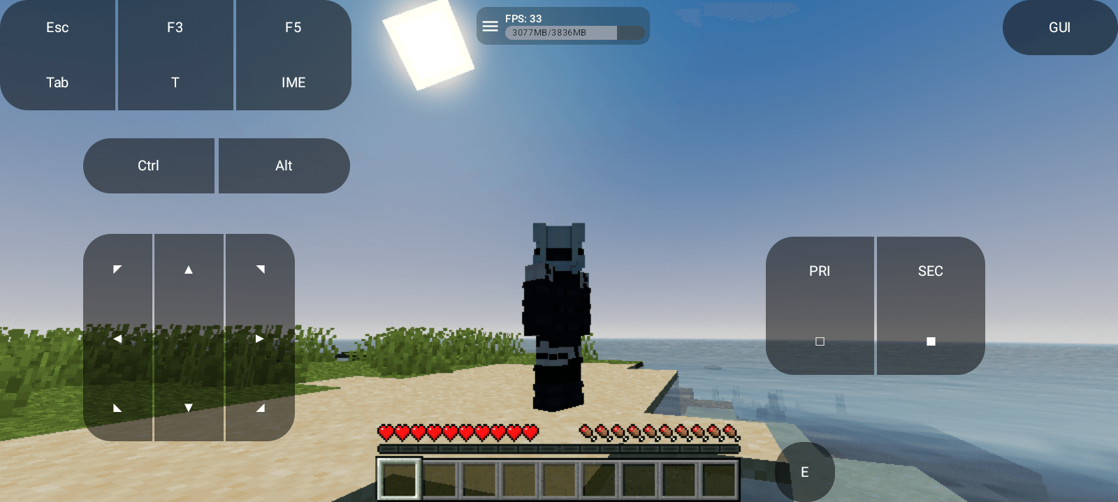 Testing with shader *E-Lite* Preset Mínimal
30 FPS Stabilized
Gpu Mali G57
Processor Unisoc T606