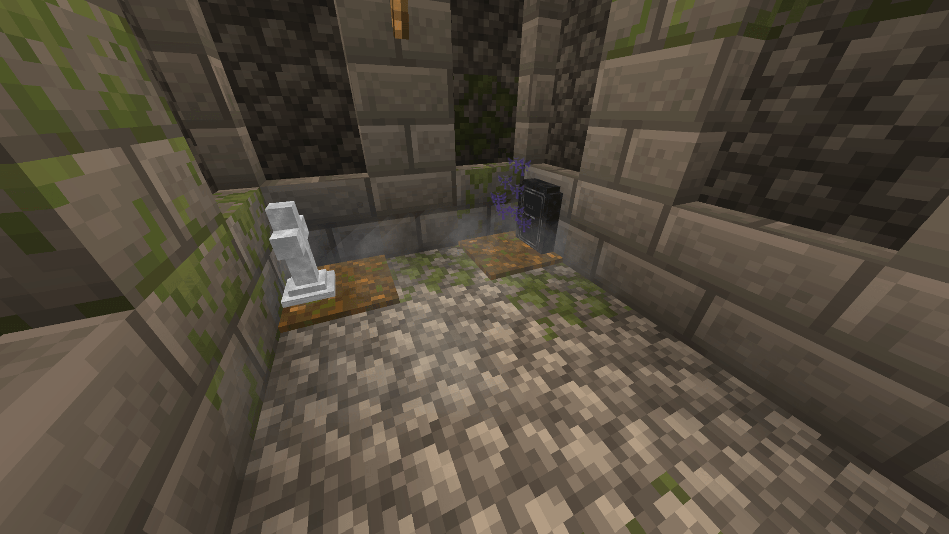 Burial chamber