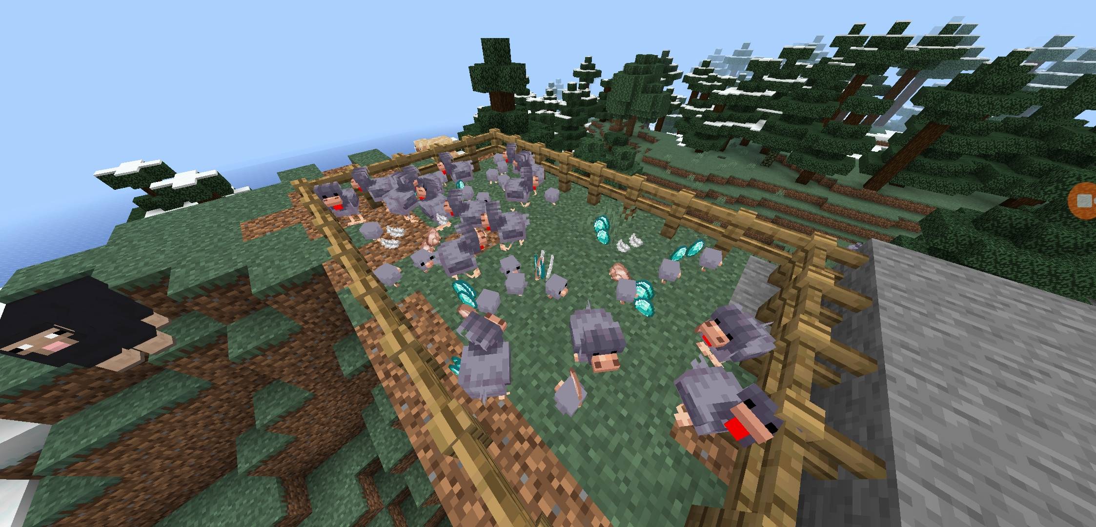 CHICKENS DROP DIAMOND — screenshot 1