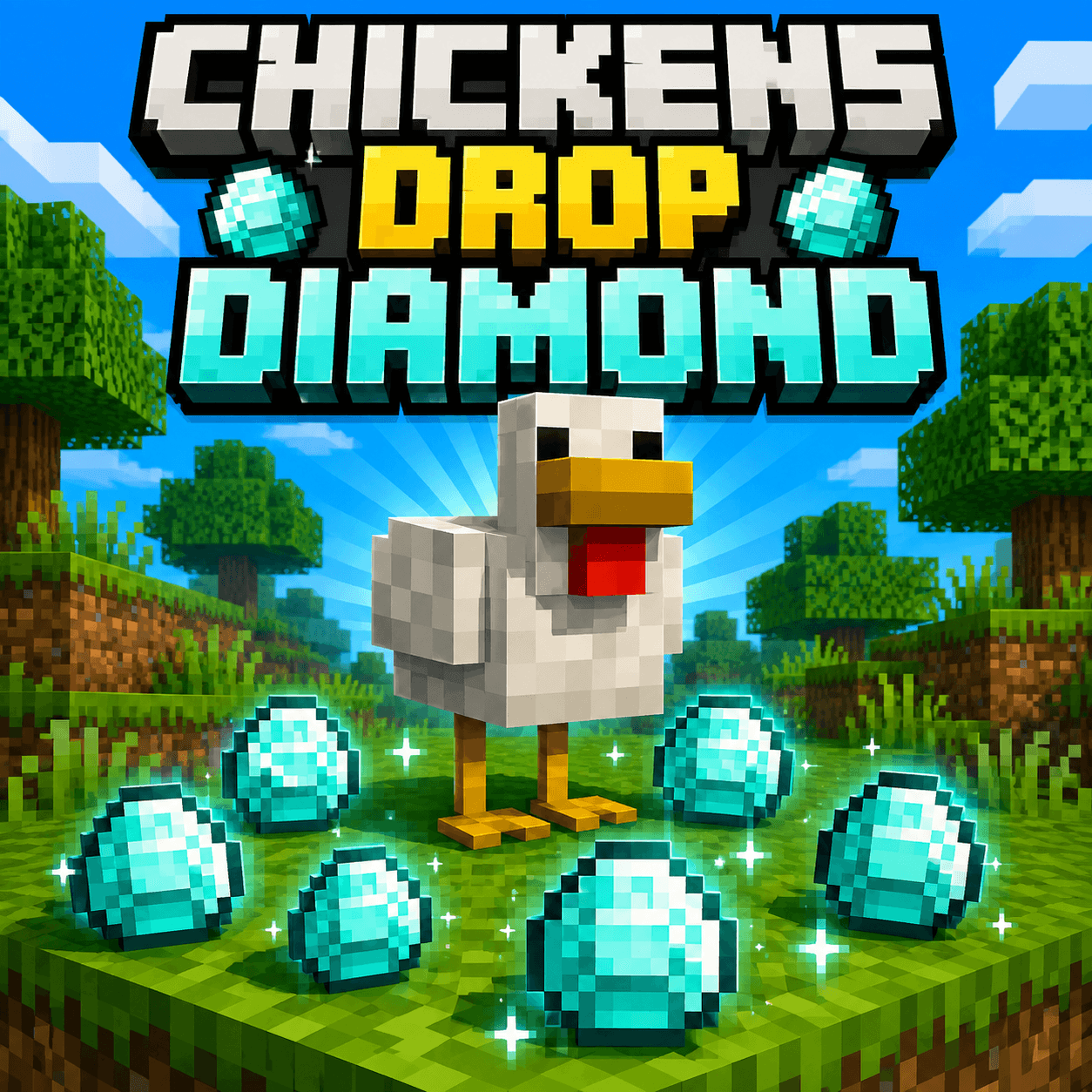 CHICKENS DROP DIAMOND — screenshot 3