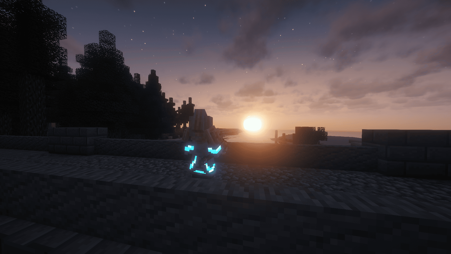 The sun sets on a wonderful adventure...