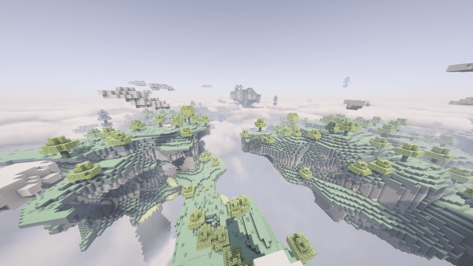 Far above the clouds lays paradise!