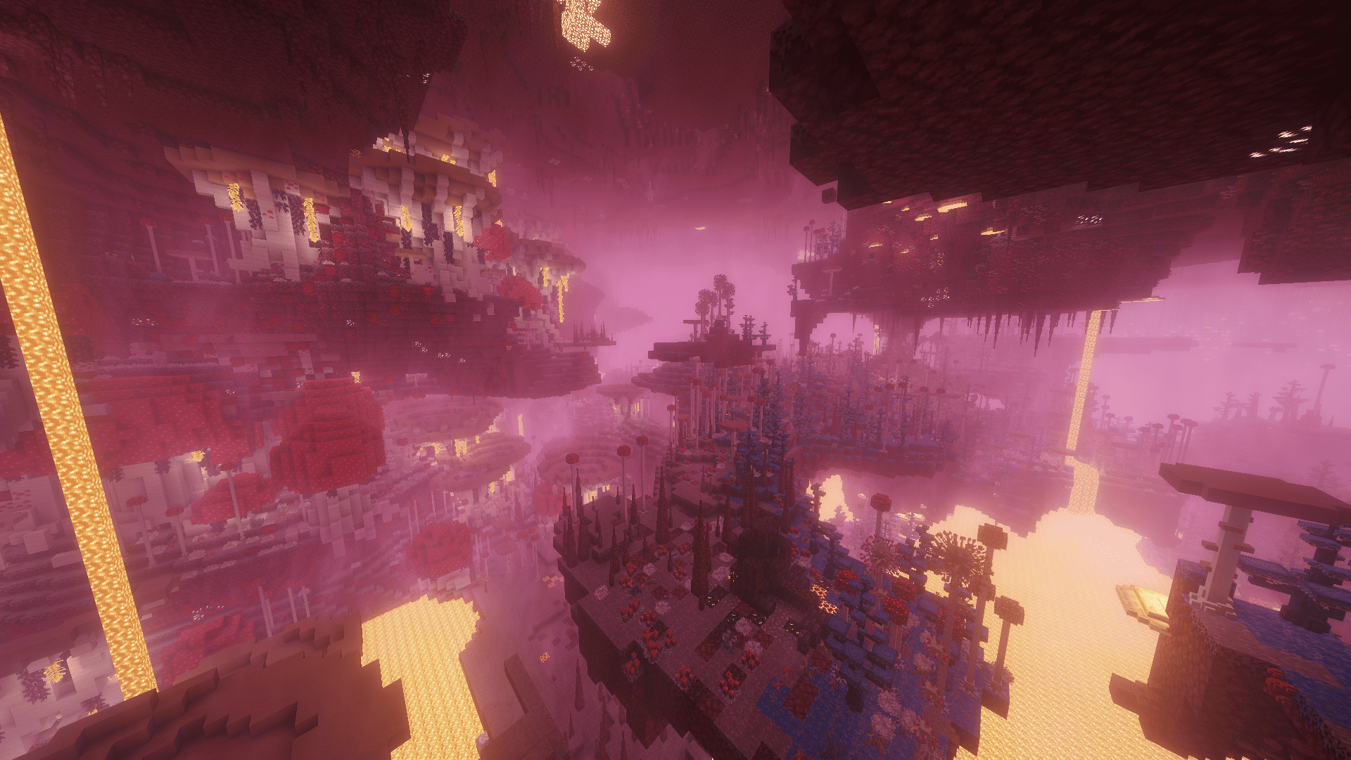 Fire and brimstone has never been so lush...
