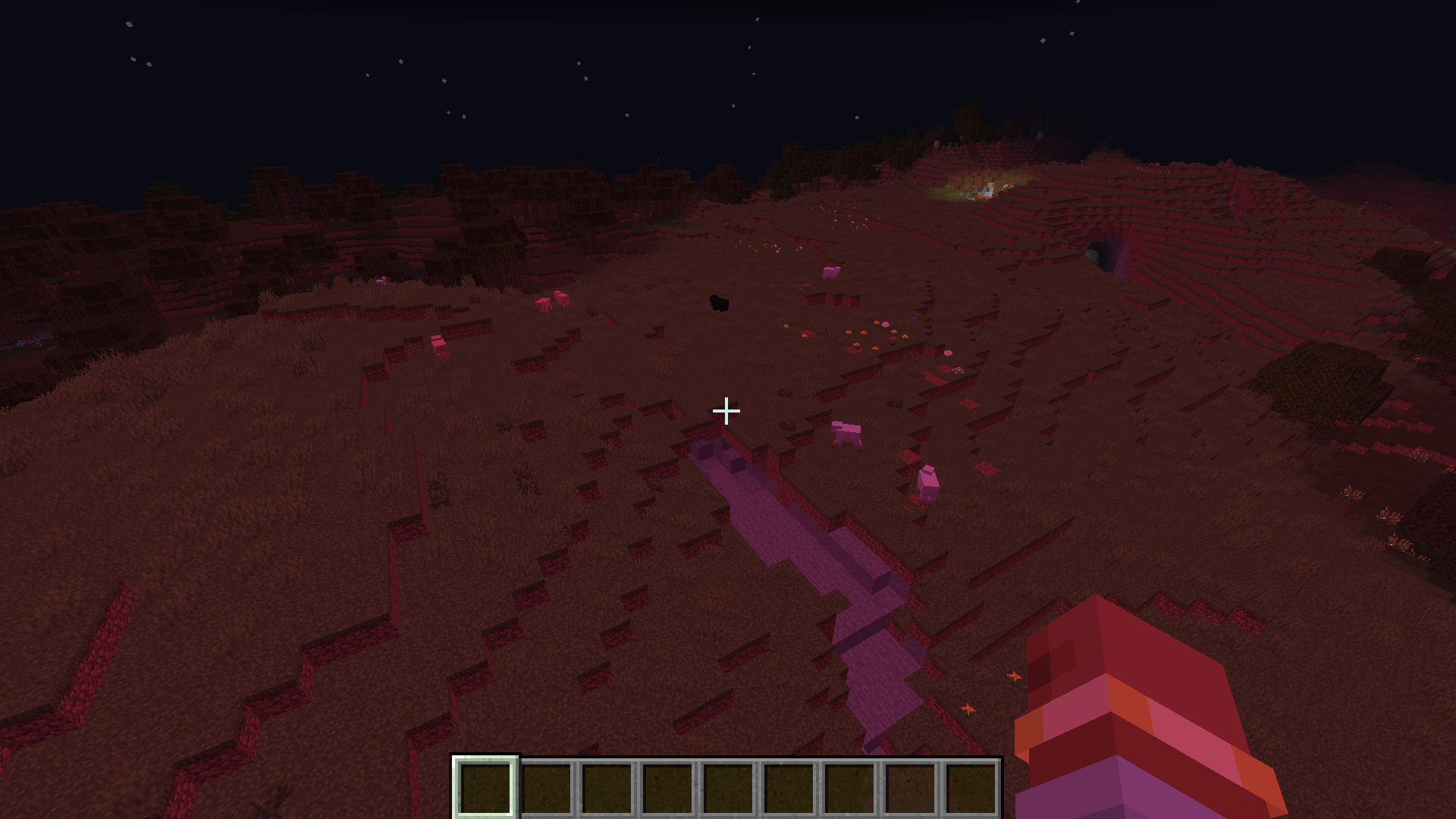 an elevated animal spawns