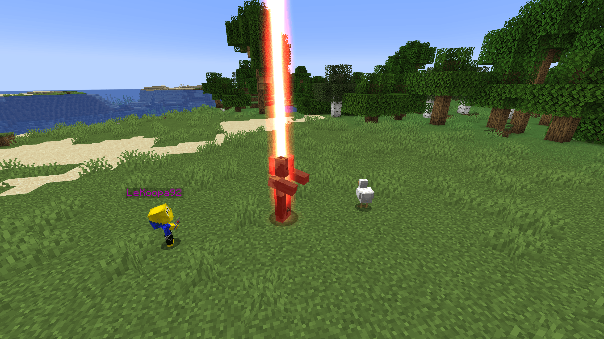 Command your Buddy to call down a powerful strike from the sky!