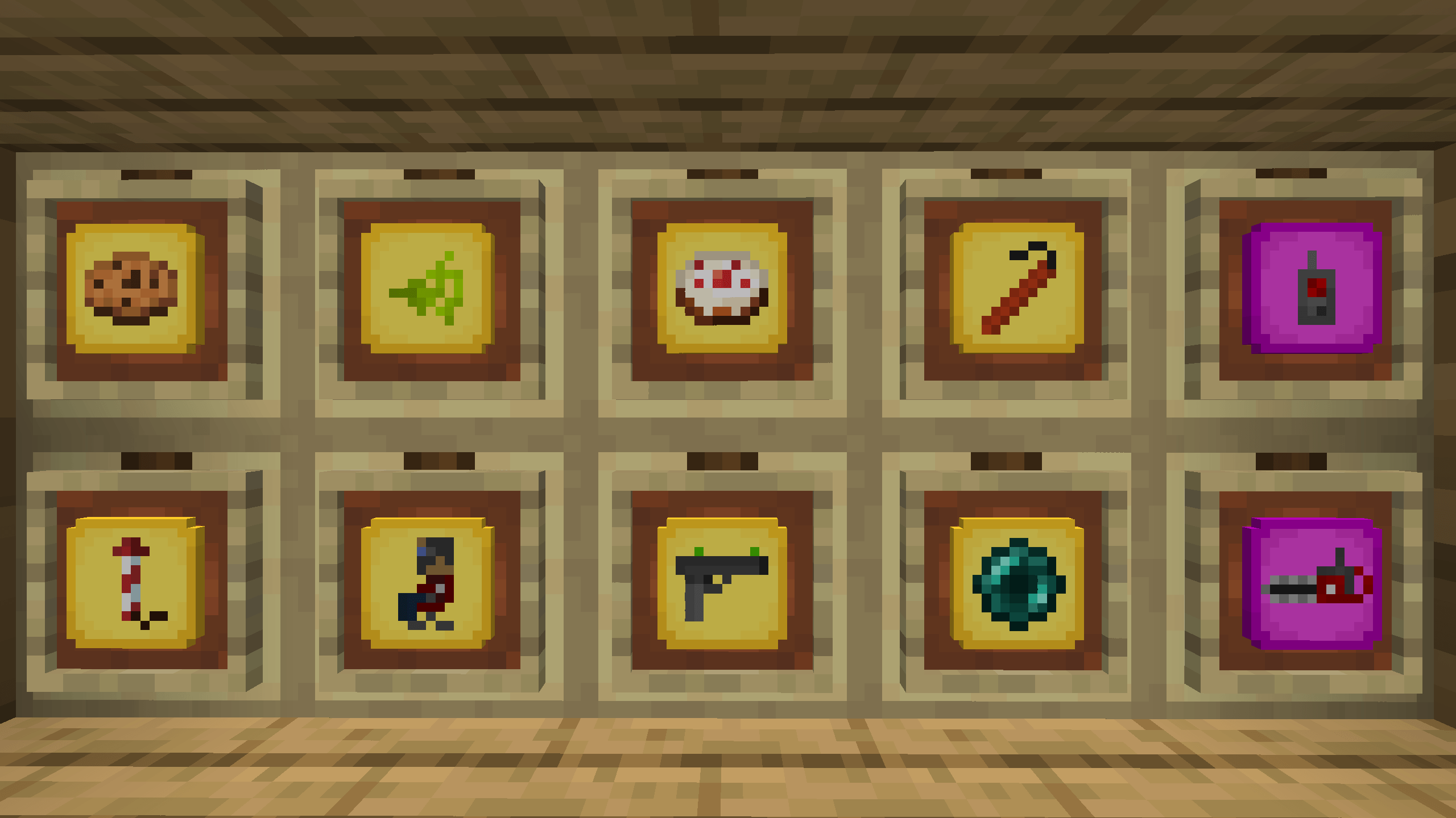 An overview of all 10 abilities