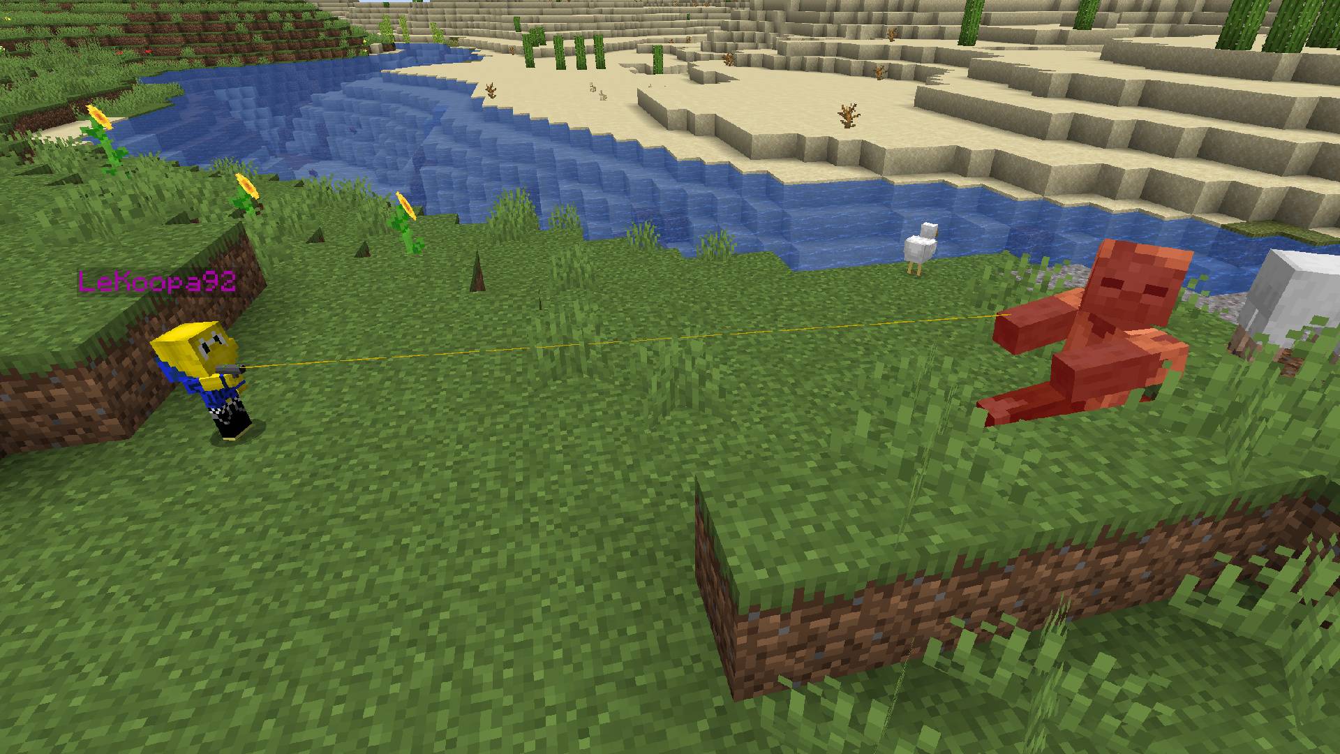 Playtime is Over: Watch your Buddy blast enemies with a gun!