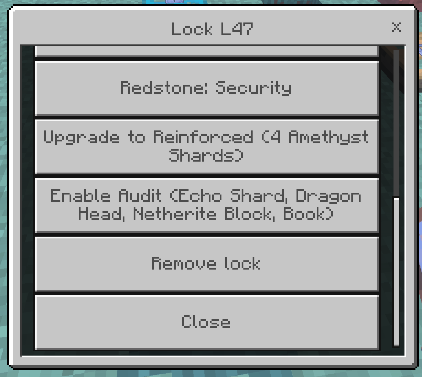 Andy's Locks & Keys Settings 2