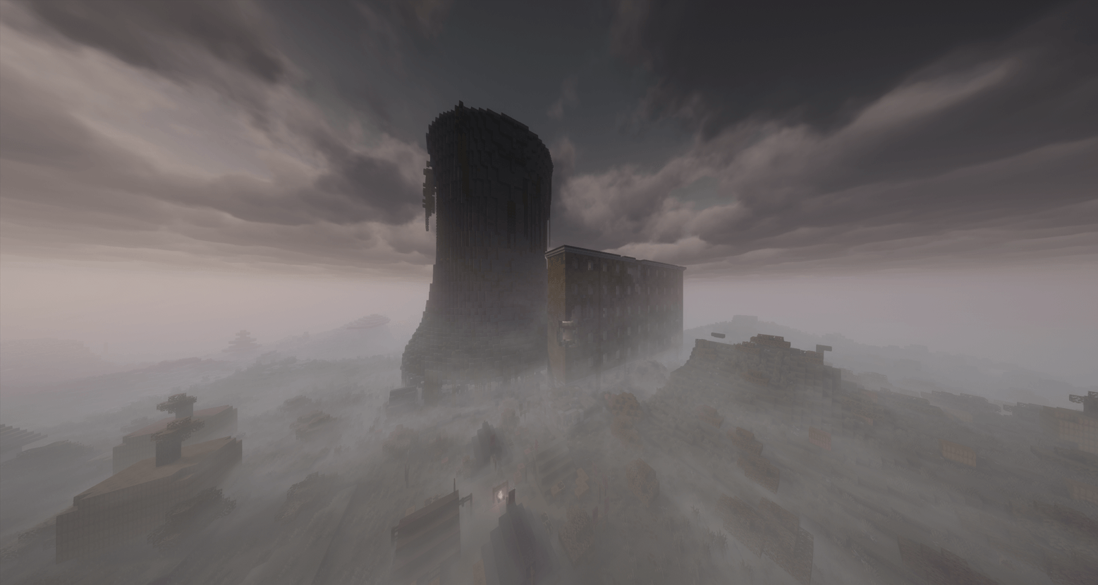 in-game photo with spooklementary shaders