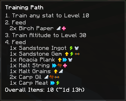 WynnMounts (for Wynncraft) — screenshot 5