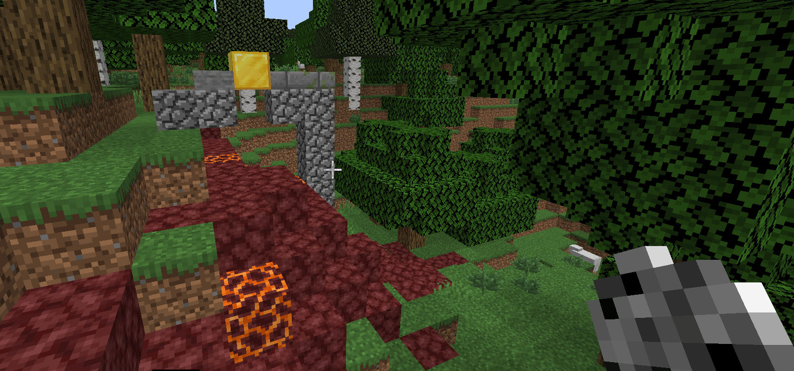 Thumbnail (Structure seen is not a real structure in the mod. It is a hint.)