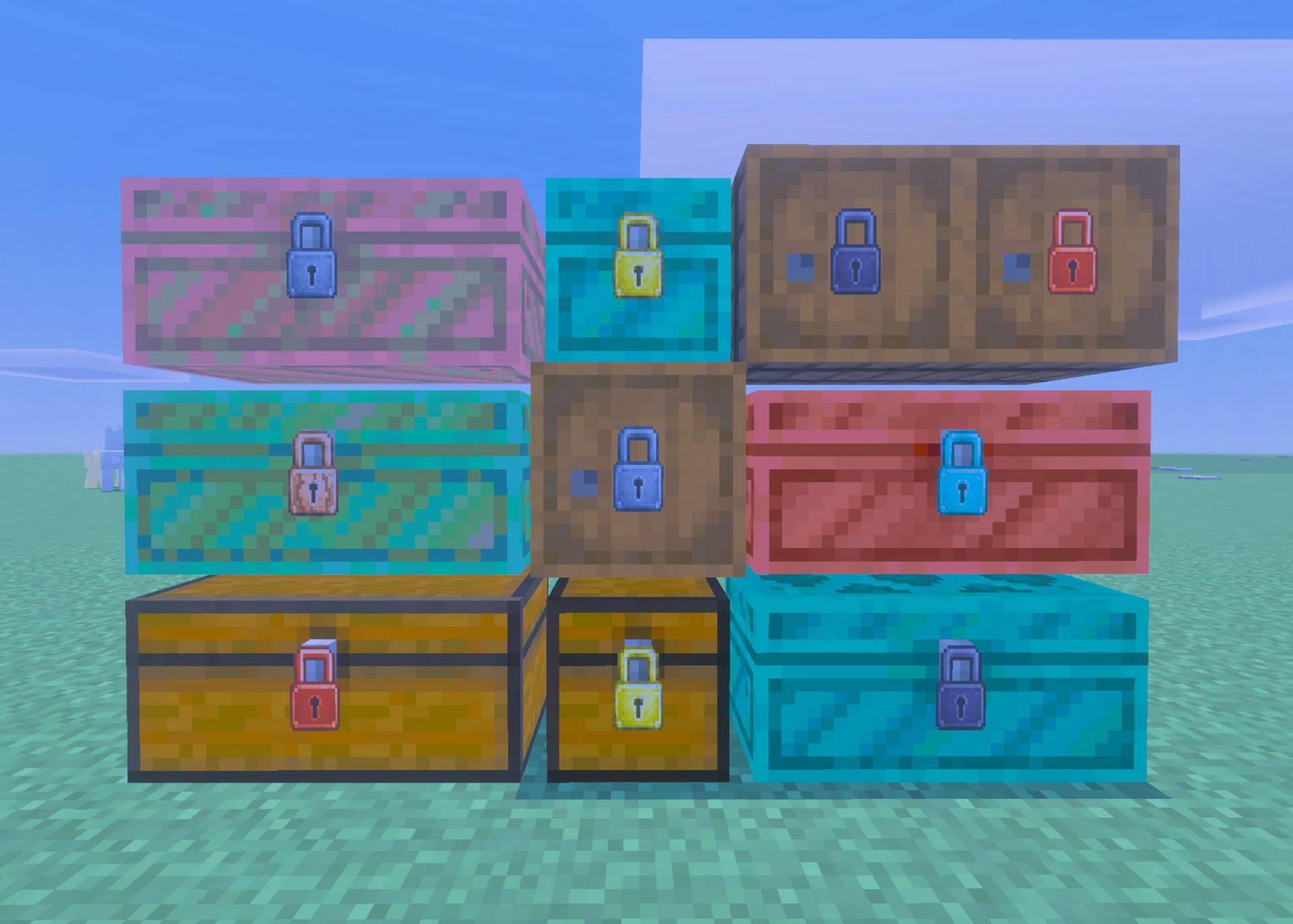 Barrels and Chest Update
