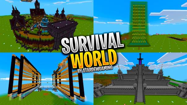 Survival Worlds by StardewGaming