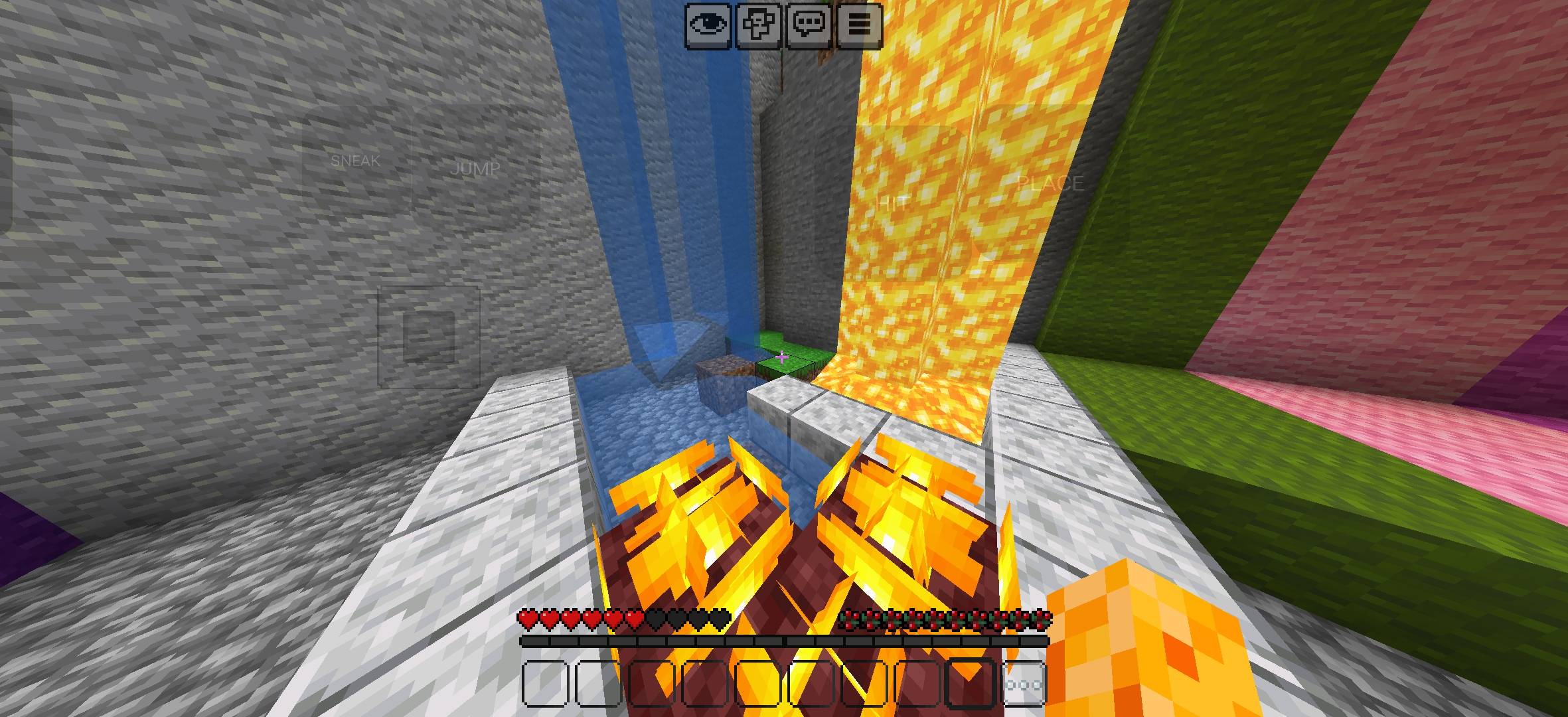 MCPE booster+ — screenshot 2