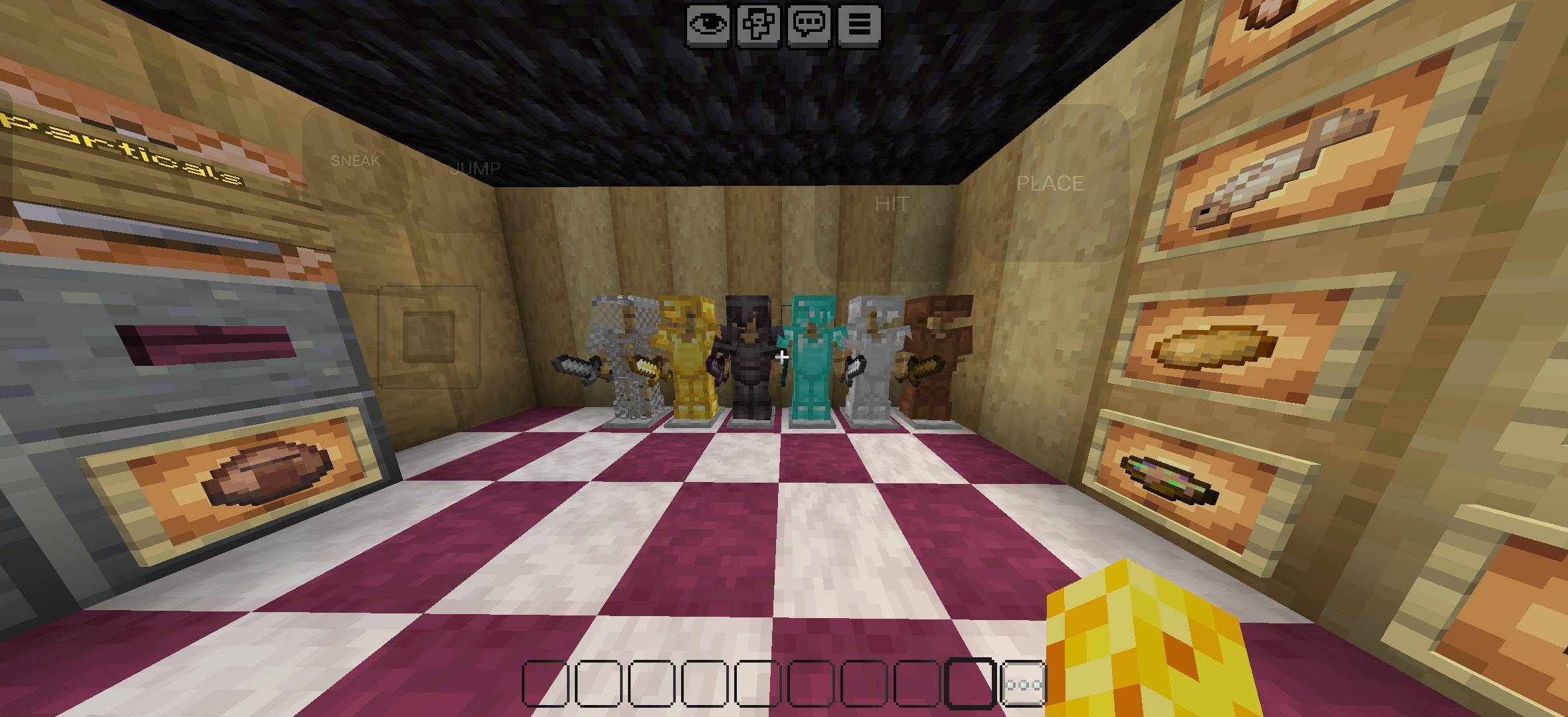 MCPE booster+ — screenshot 5