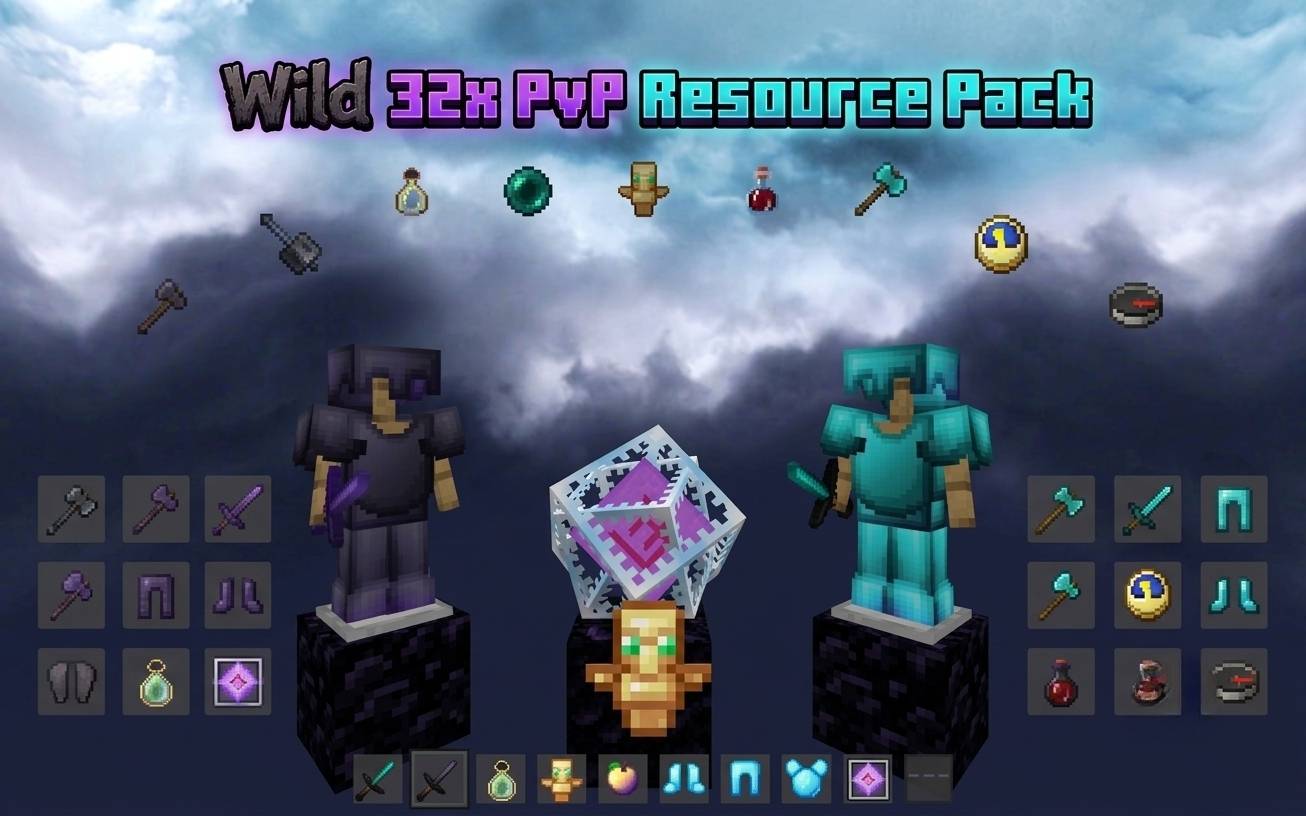 Wild 32x PvP Resource Pack