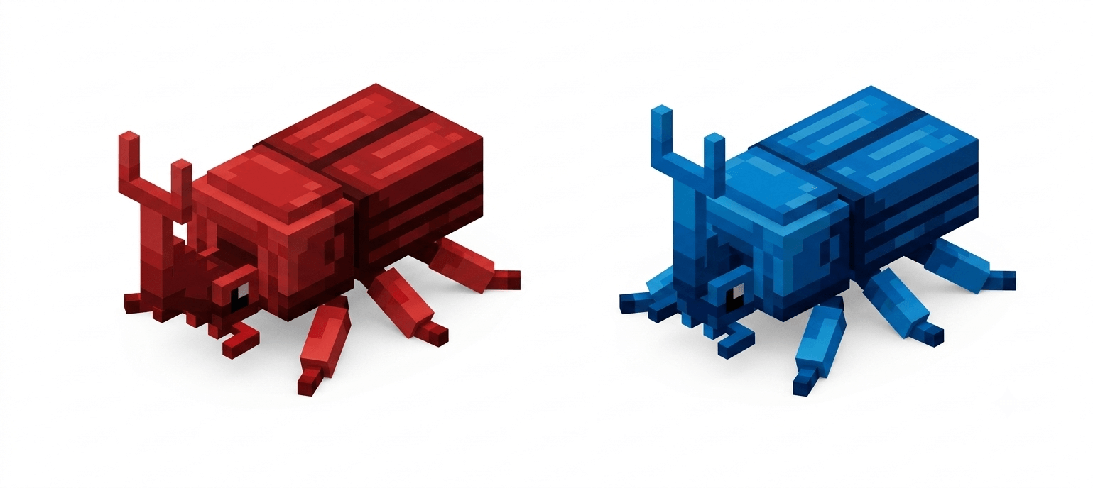 Recall and death Recall mob Blue Beetle Red Beetle — screenshot 1