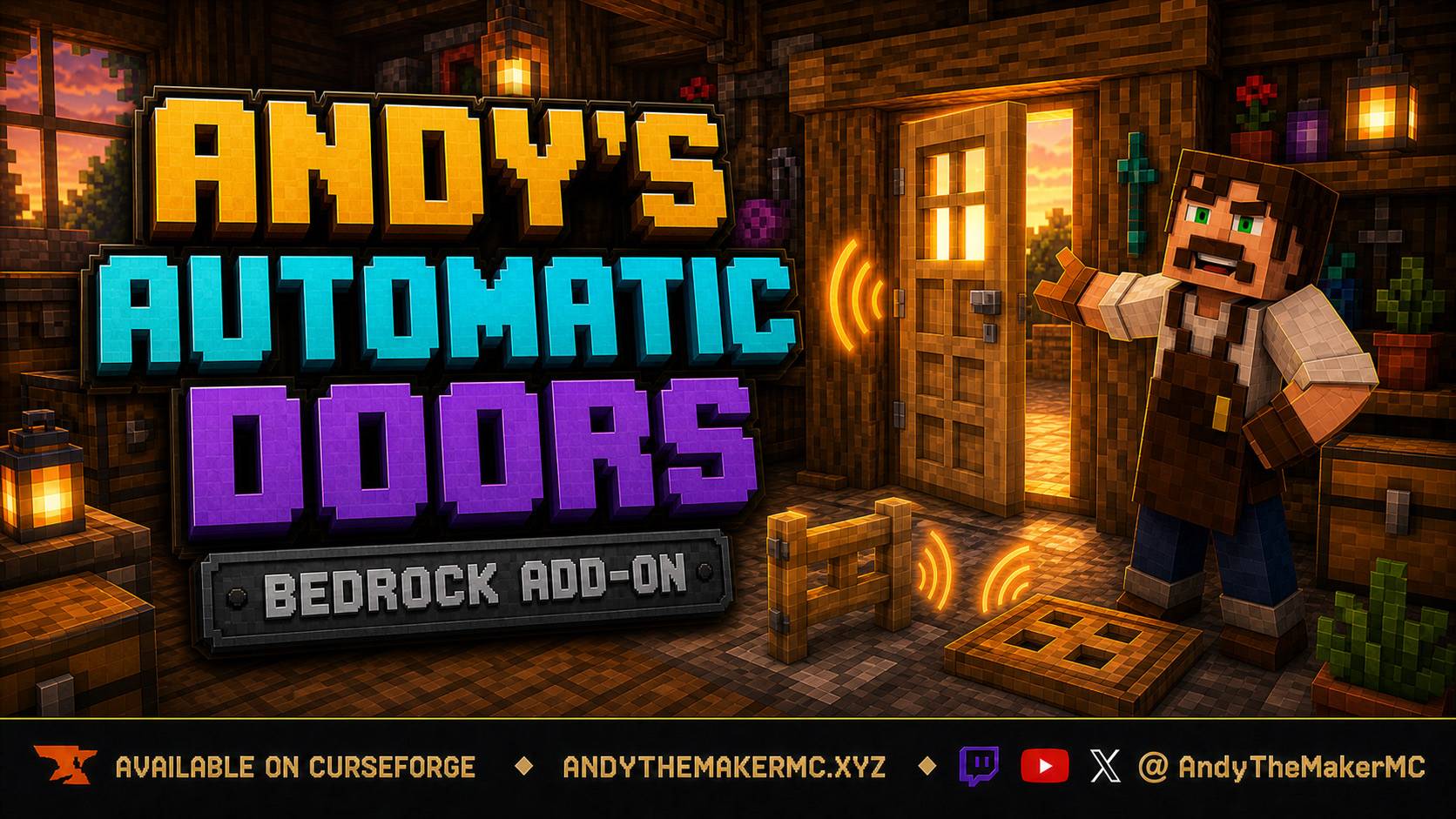 Andy's Automatic Doors — screenshot 1