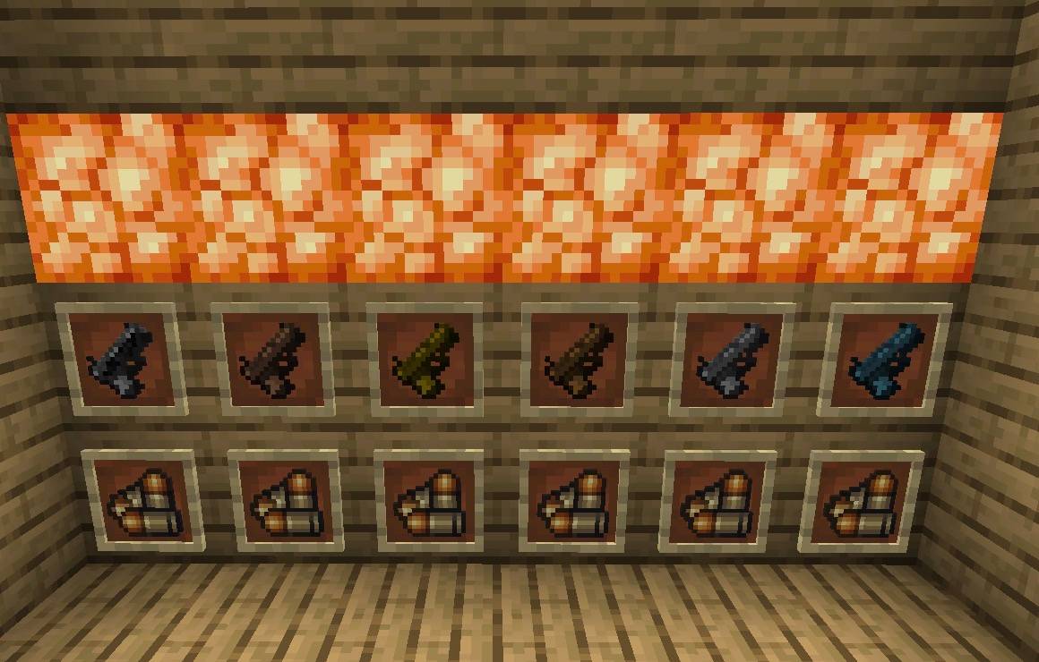 PixelTrashMc’s Minecrafty guns — screenshot 1
