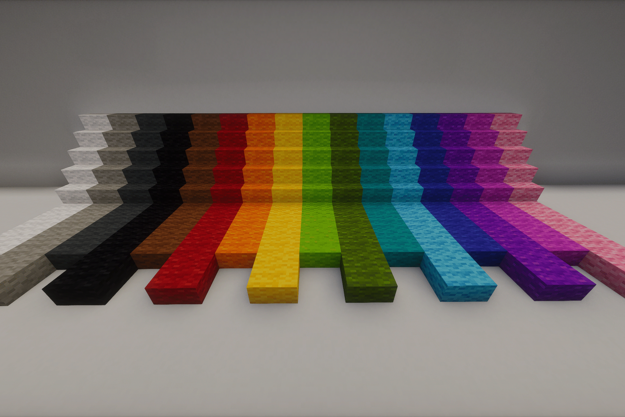 All colours!