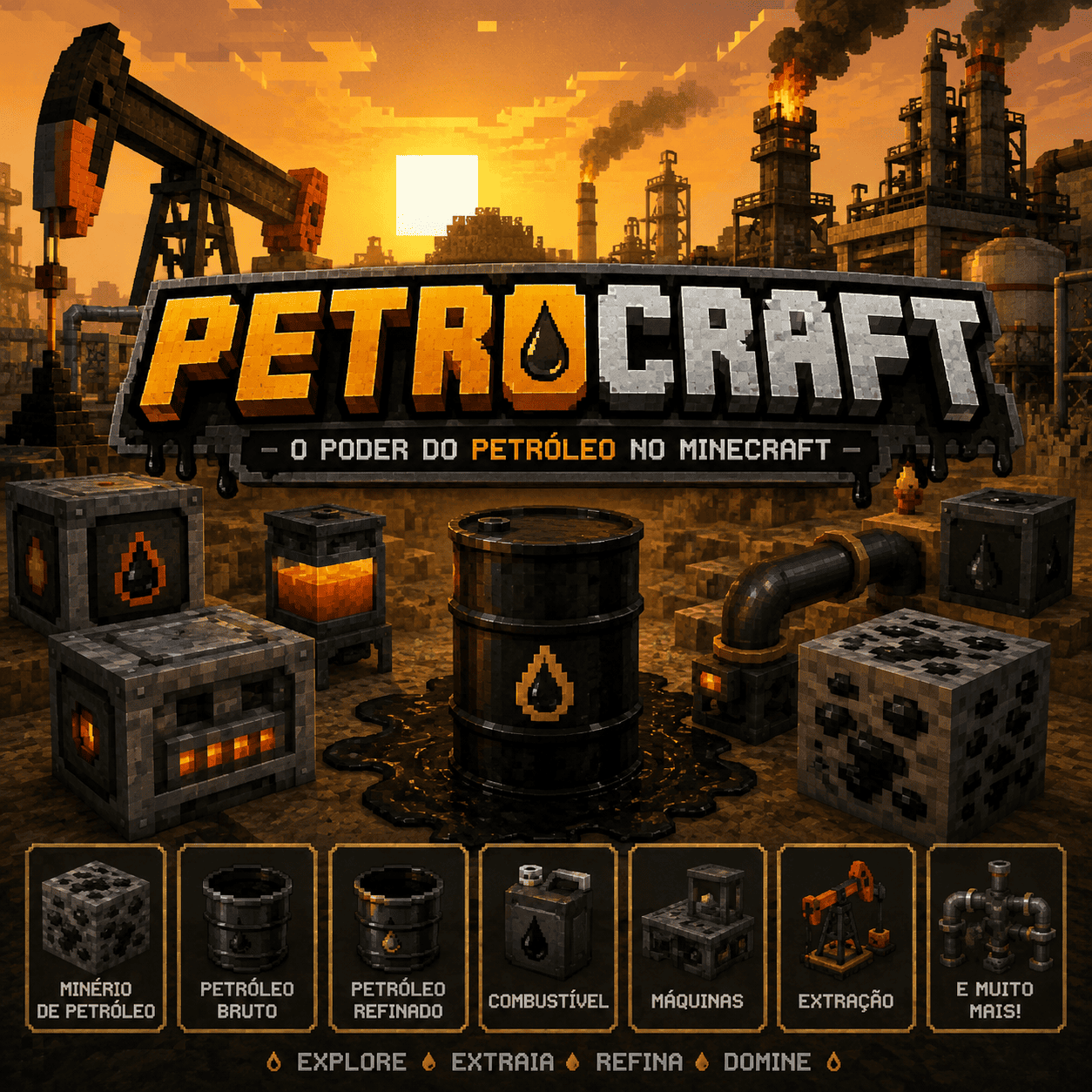 PetroCraft — screenshot 1