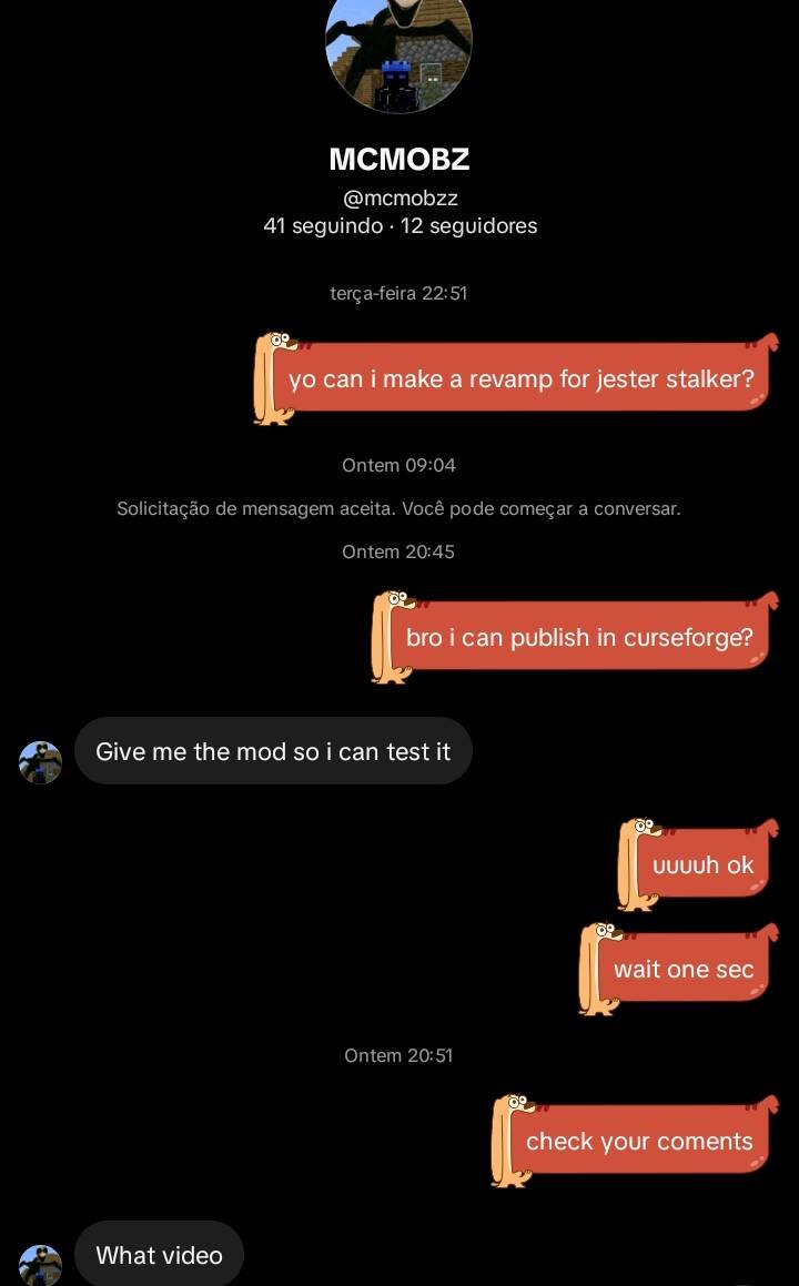 jester stalker revival — screenshot 2
