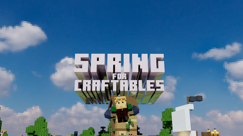 Spring For Craftables — screenshot 1