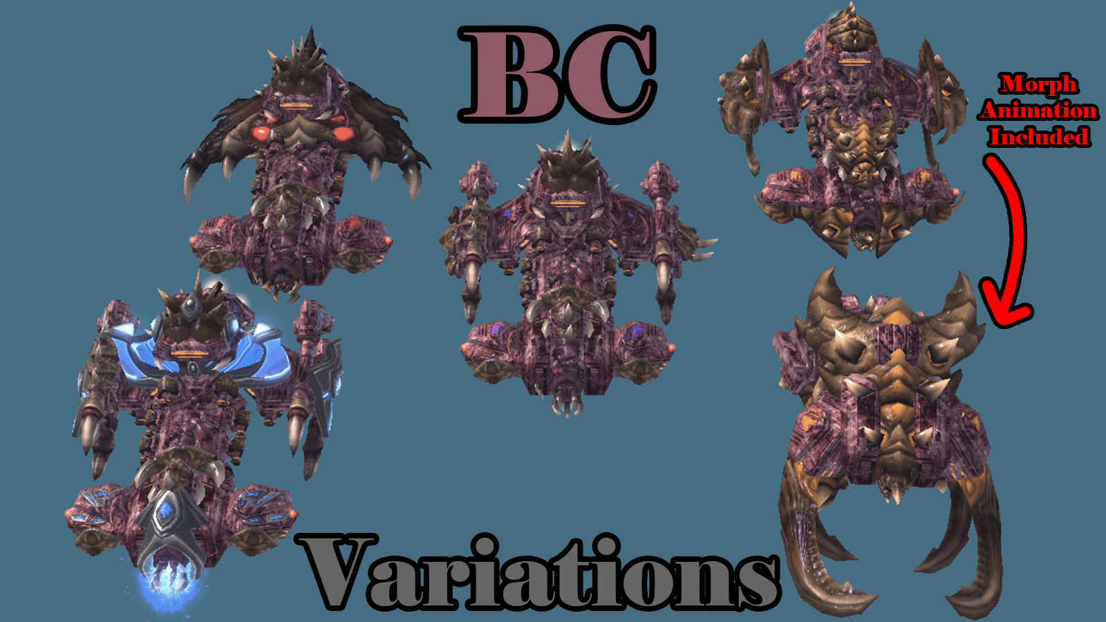 Thumbnail Infested Battlecruiser Variations Thumbnail.png