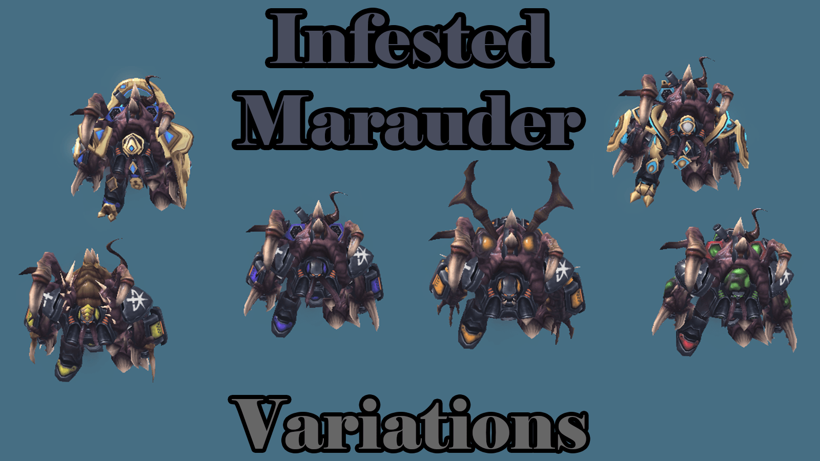 Thumbnail Infested Marauder Variations Thumbnail.png