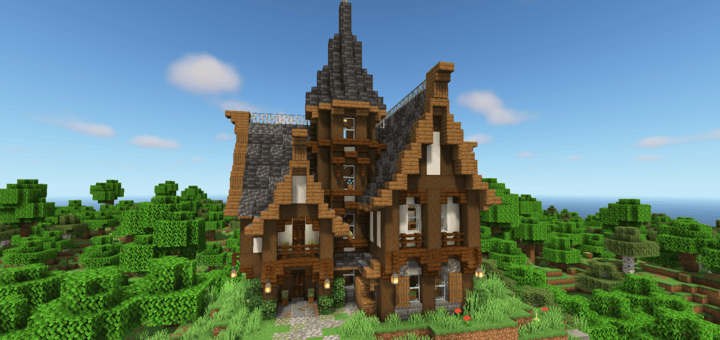 Medieval Fantasy House — screenshot 1