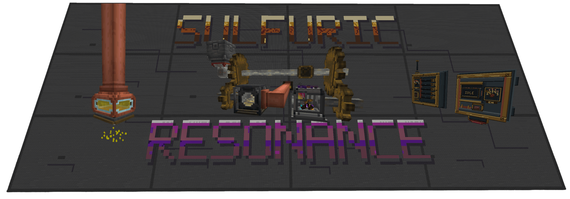 Built Sulfuric Resonance Banner