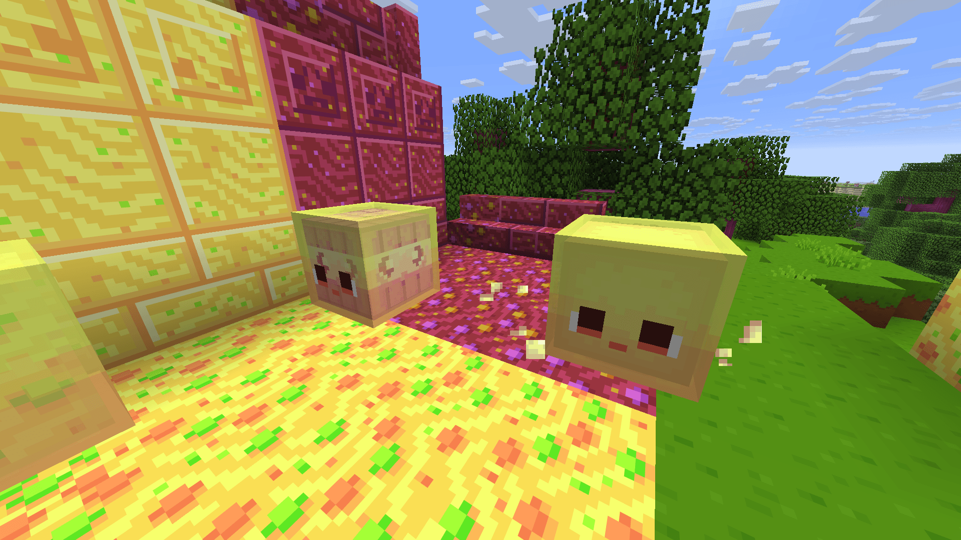 Sulfur Blocks
