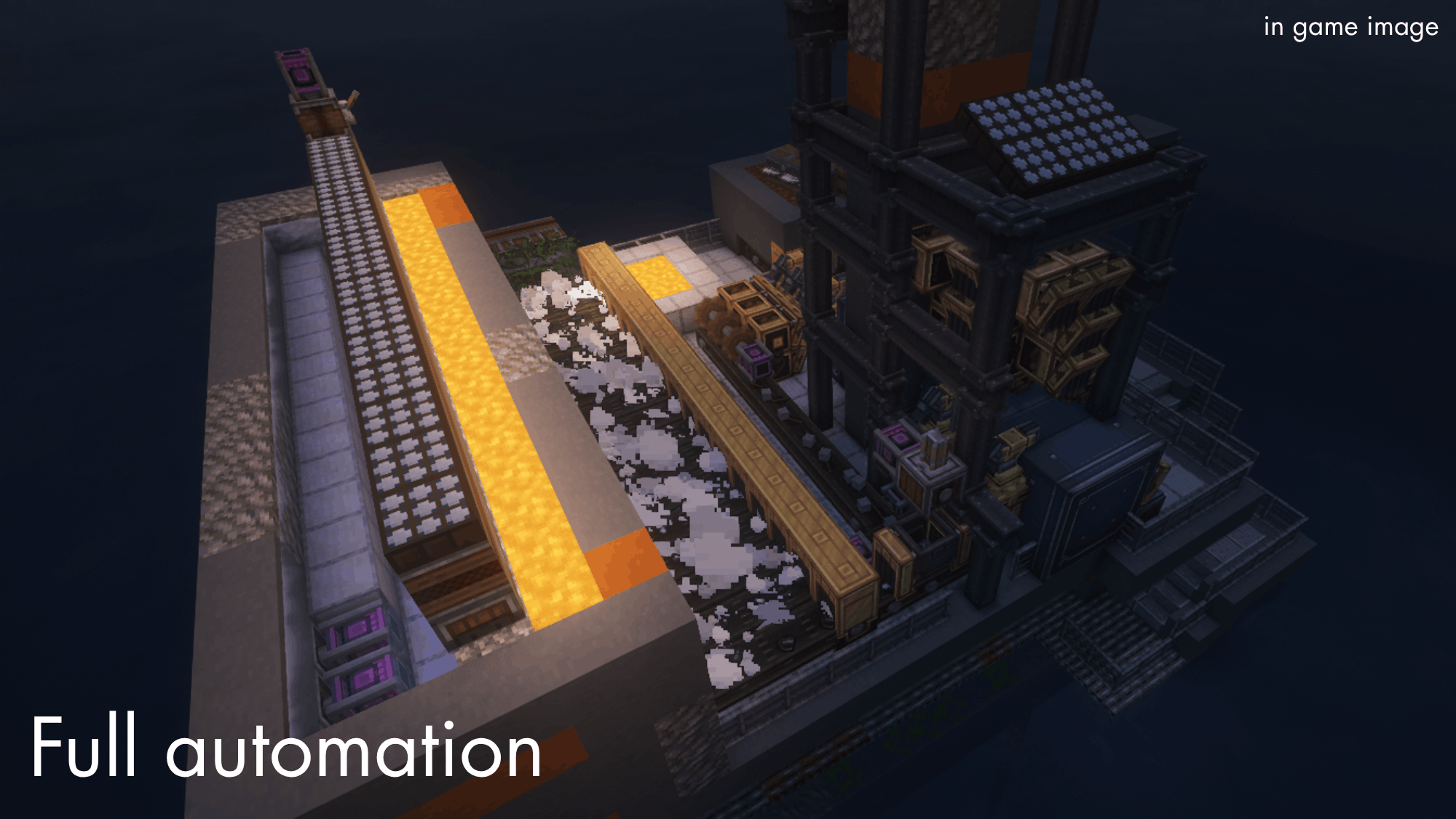 Thumbnail You can automate almost anything from start to finish with create and it's addons