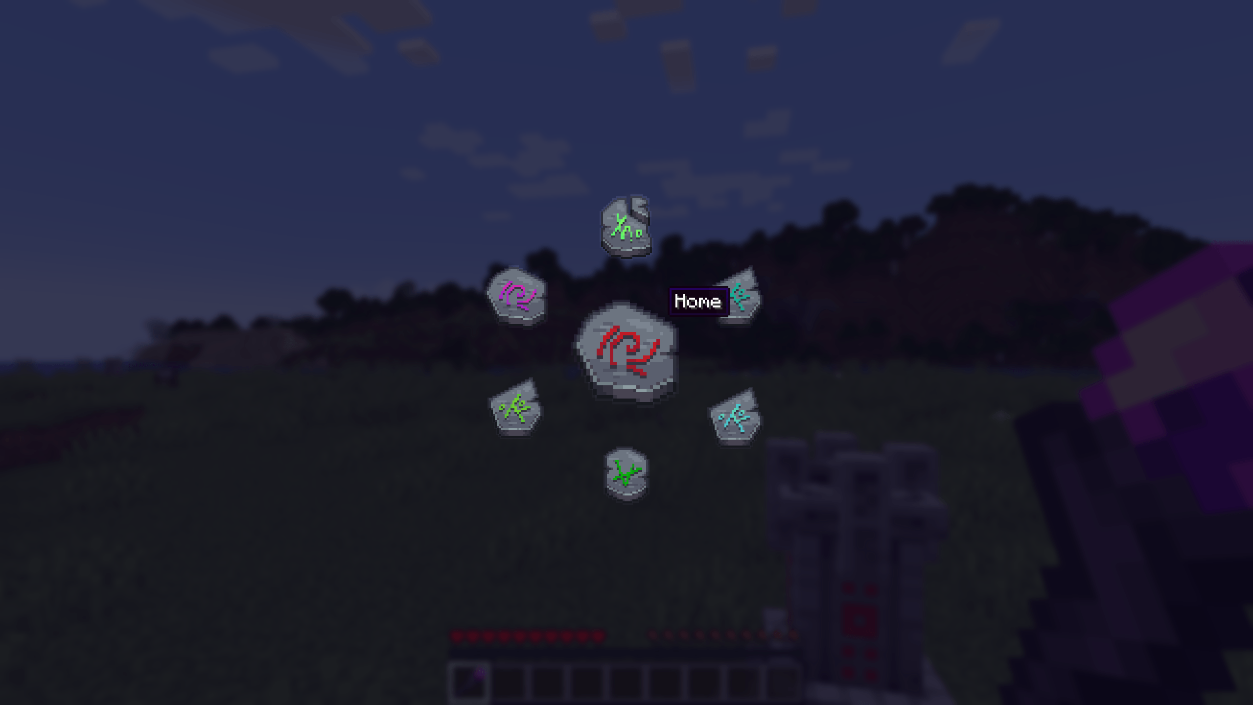 Warping to your base
