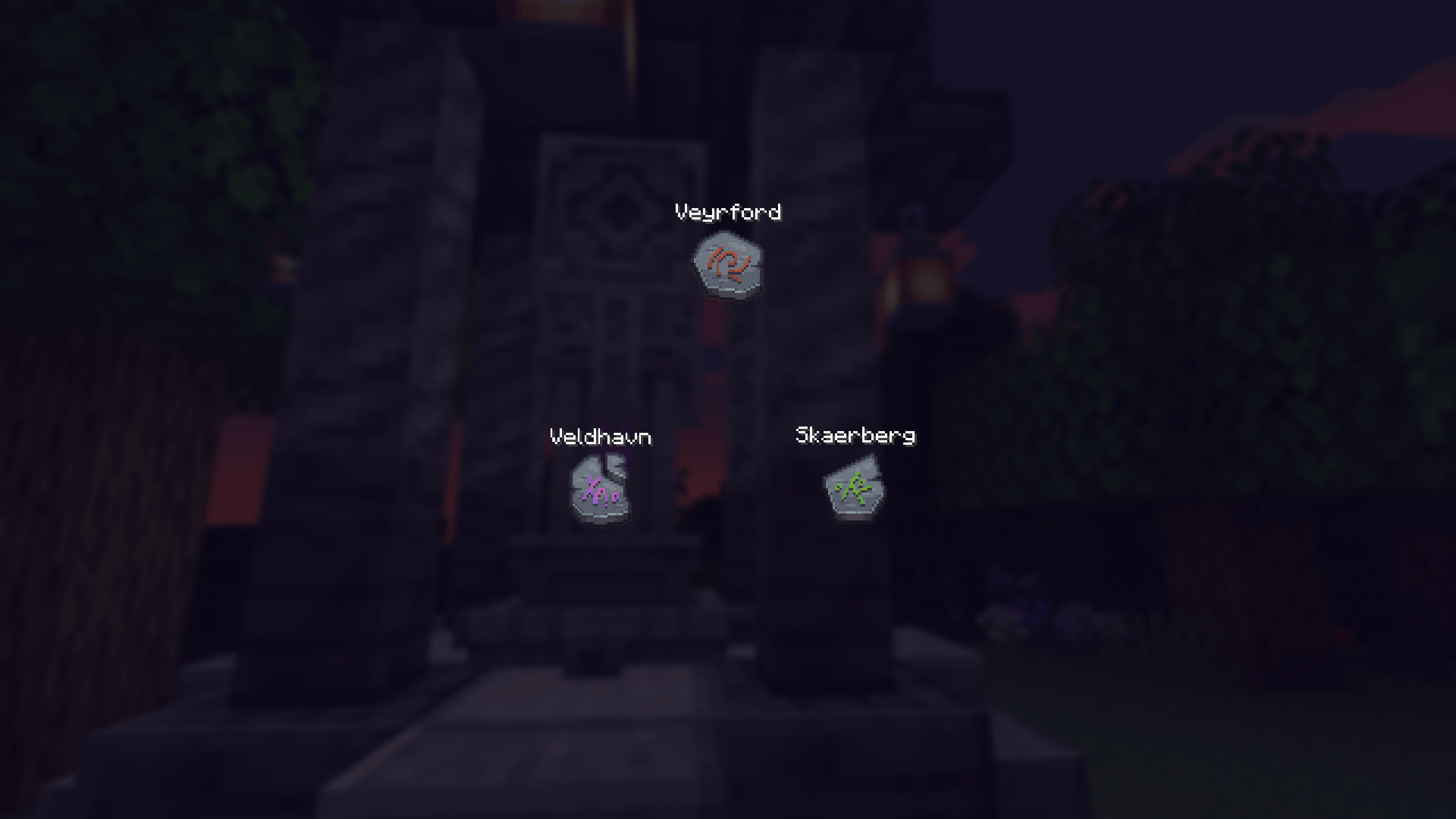 Generated Waystones have unique names!