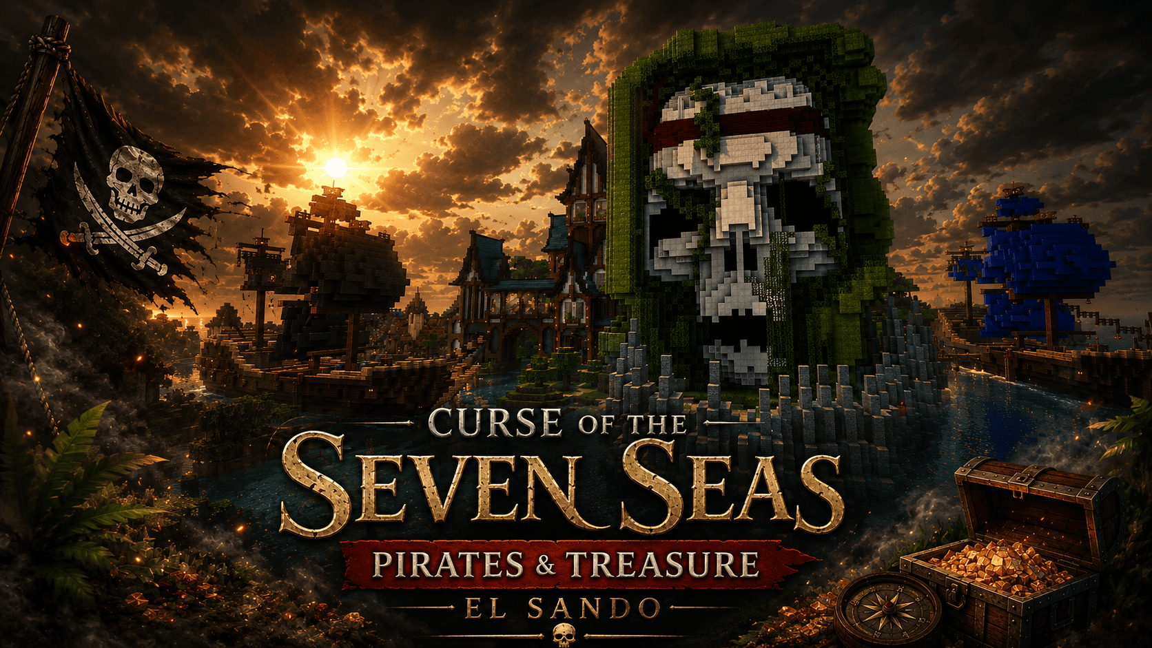 Curse of the Seven Seas | Pirates & Treasure | EL SANDO — screenshot 1