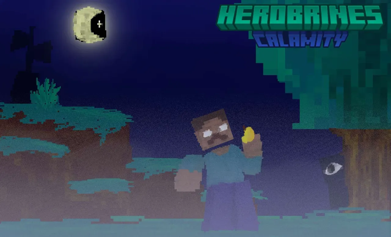 Herobrines Calamity-Version 0.9 — screenshot 7
