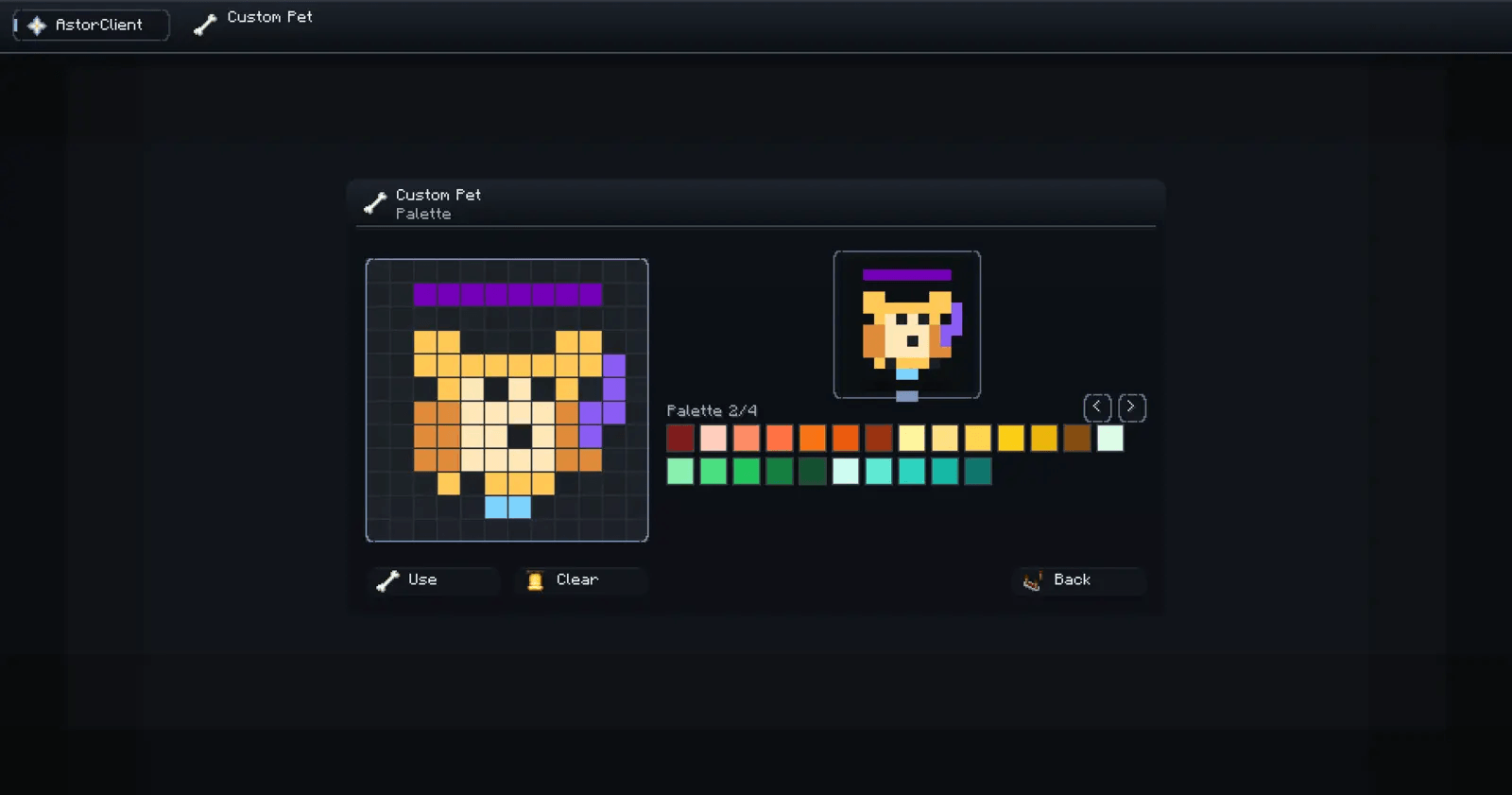 AstorClient — screenshot 2